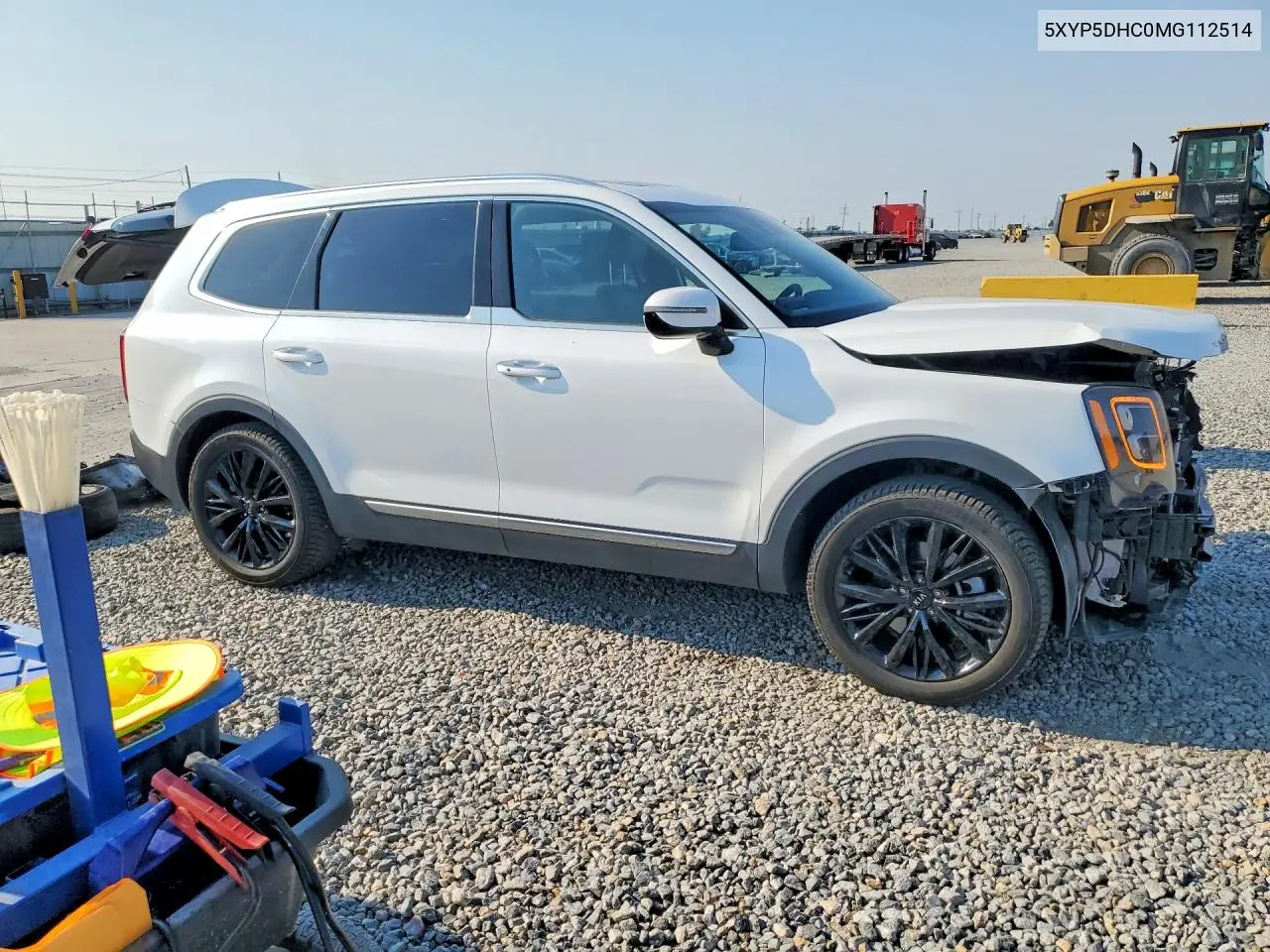 2021 Kia Telluride Sx VIN: 5XYP5DHC0MG112514 Lot: 57877046