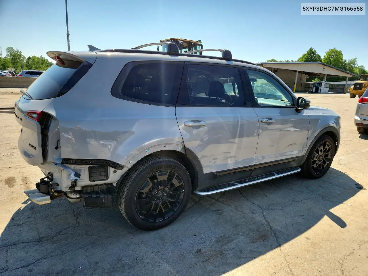 2021 Kia Telluride VIN: 5XYP3DHC7MG166558 Lot: 58399306