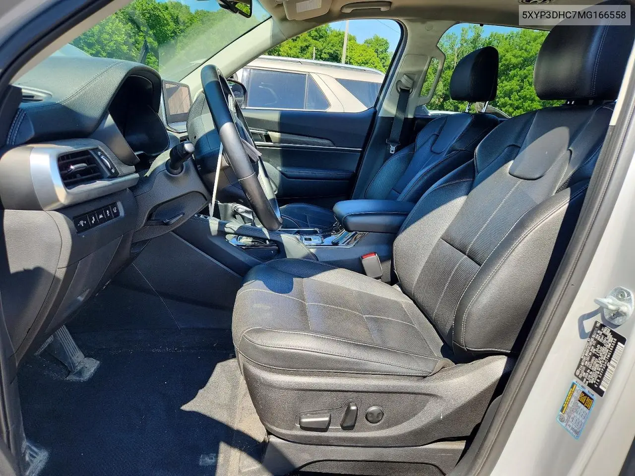 2021 Kia Telluride VIN: 5XYP3DHC7MG166558 Lot: 58399306
