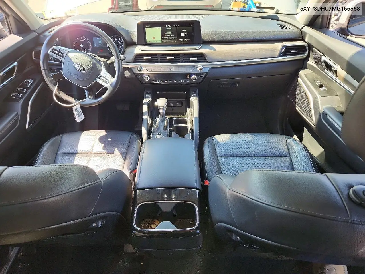 2021 Kia Telluride VIN: 5XYP3DHC7MG166558 Lot: 58399306