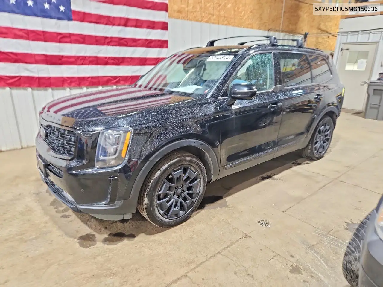2021 Kia Telluride Sx VIN: 5XYP5DHC5MG150336 Lot: 58564926