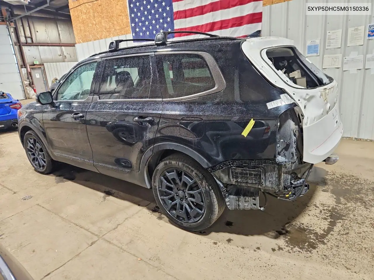 2021 Kia Telluride Sx VIN: 5XYP5DHC5MG150336 Lot: 58564926
