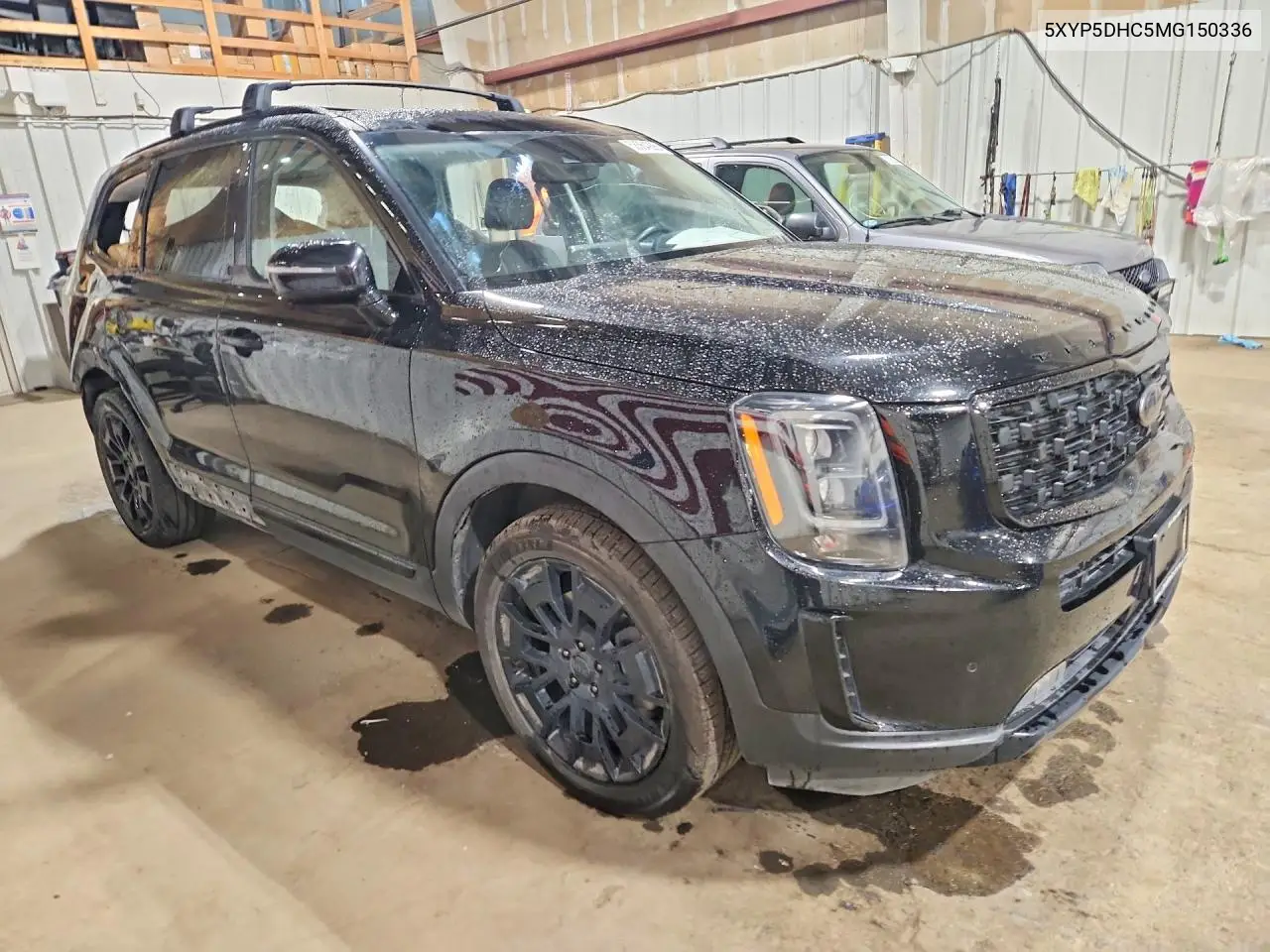 2021 Kia Telluride Sx VIN: 5XYP5DHC5MG150336 Lot: 58564926