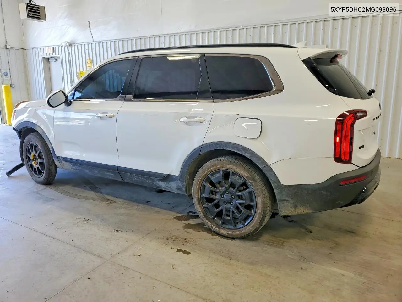 2021 Kia Telluride Sx VIN: 5XYP5DHC2MG098096 Lot: 59106486