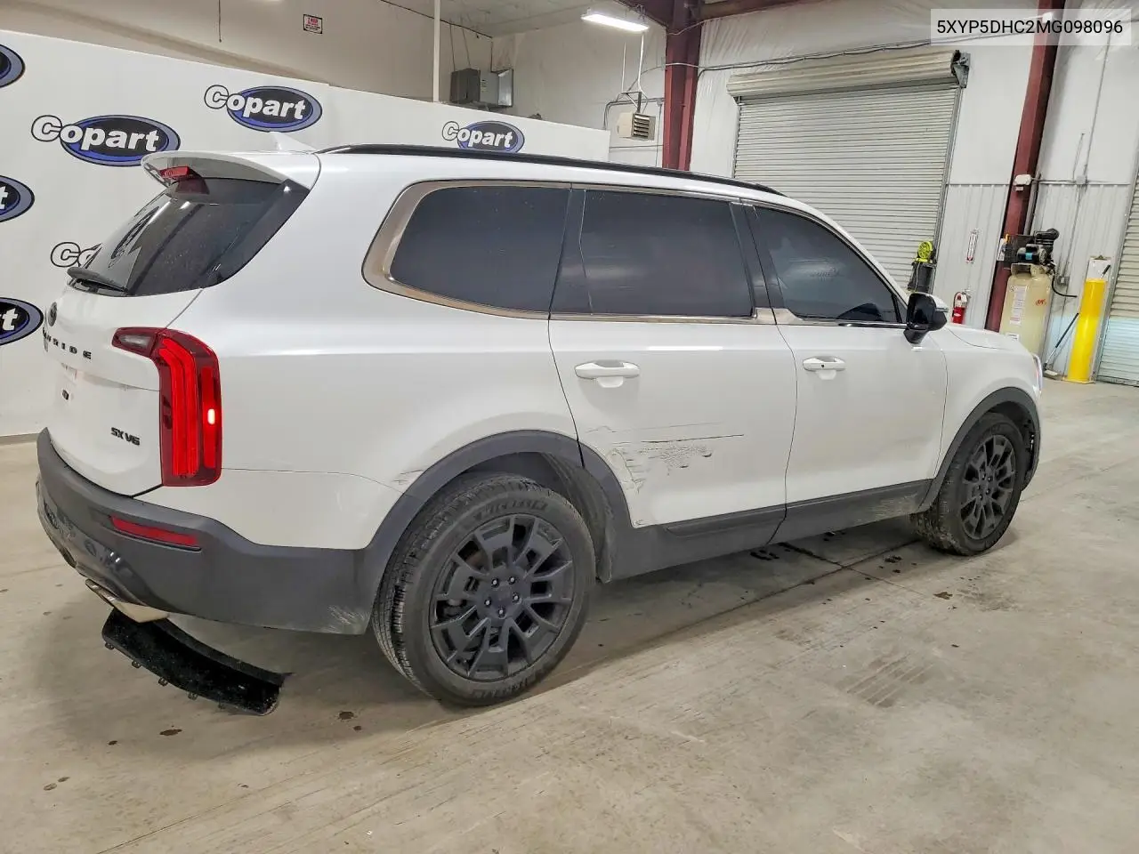 2021 Kia Telluride Sx VIN: 5XYP5DHC2MG098096 Lot: 59106486