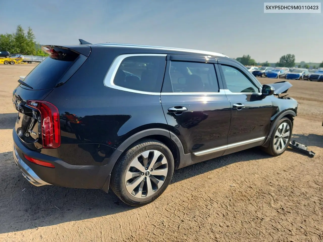 2021 Kia Telluride Sx VIN: 5XYP5DHC9MG110423 Lot: 59377136