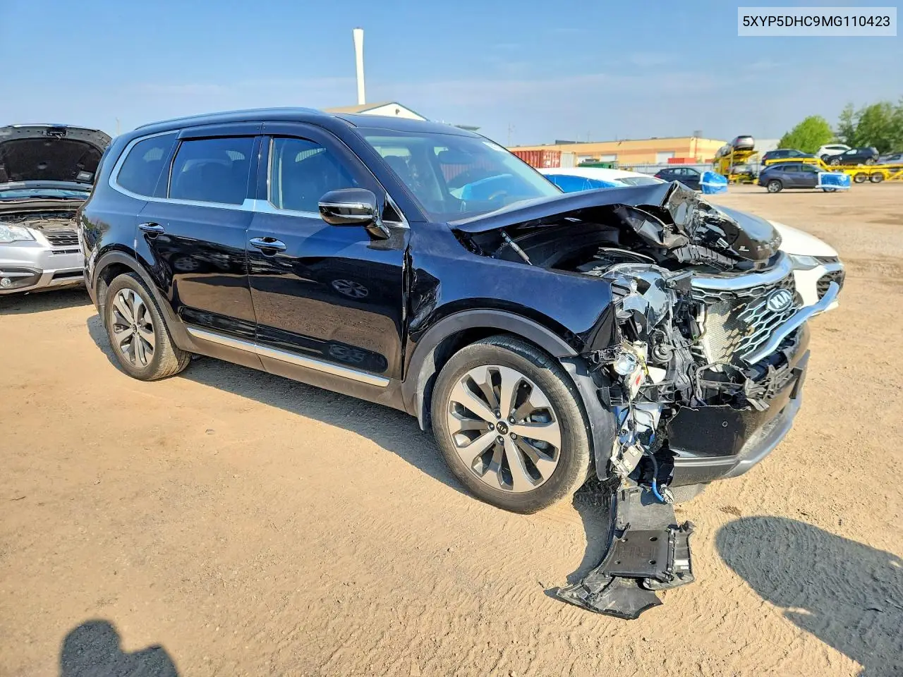 2021 Kia Telluride Sx VIN: 5XYP5DHC9MG110423 Lot: 59377136