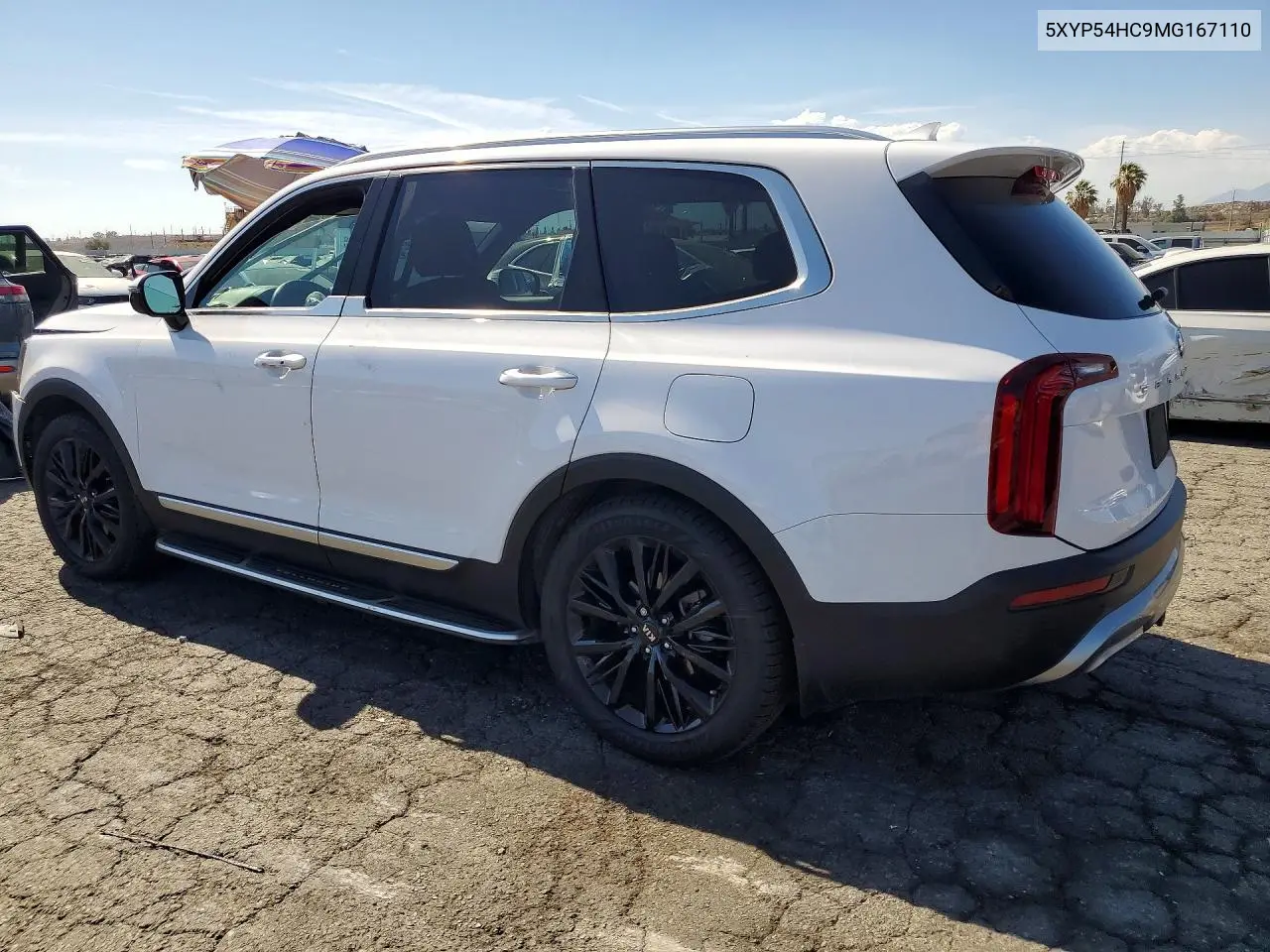 2021 Kia Telluride Sx VIN: 5XYP54HC9MG167110 Lot: 59405216