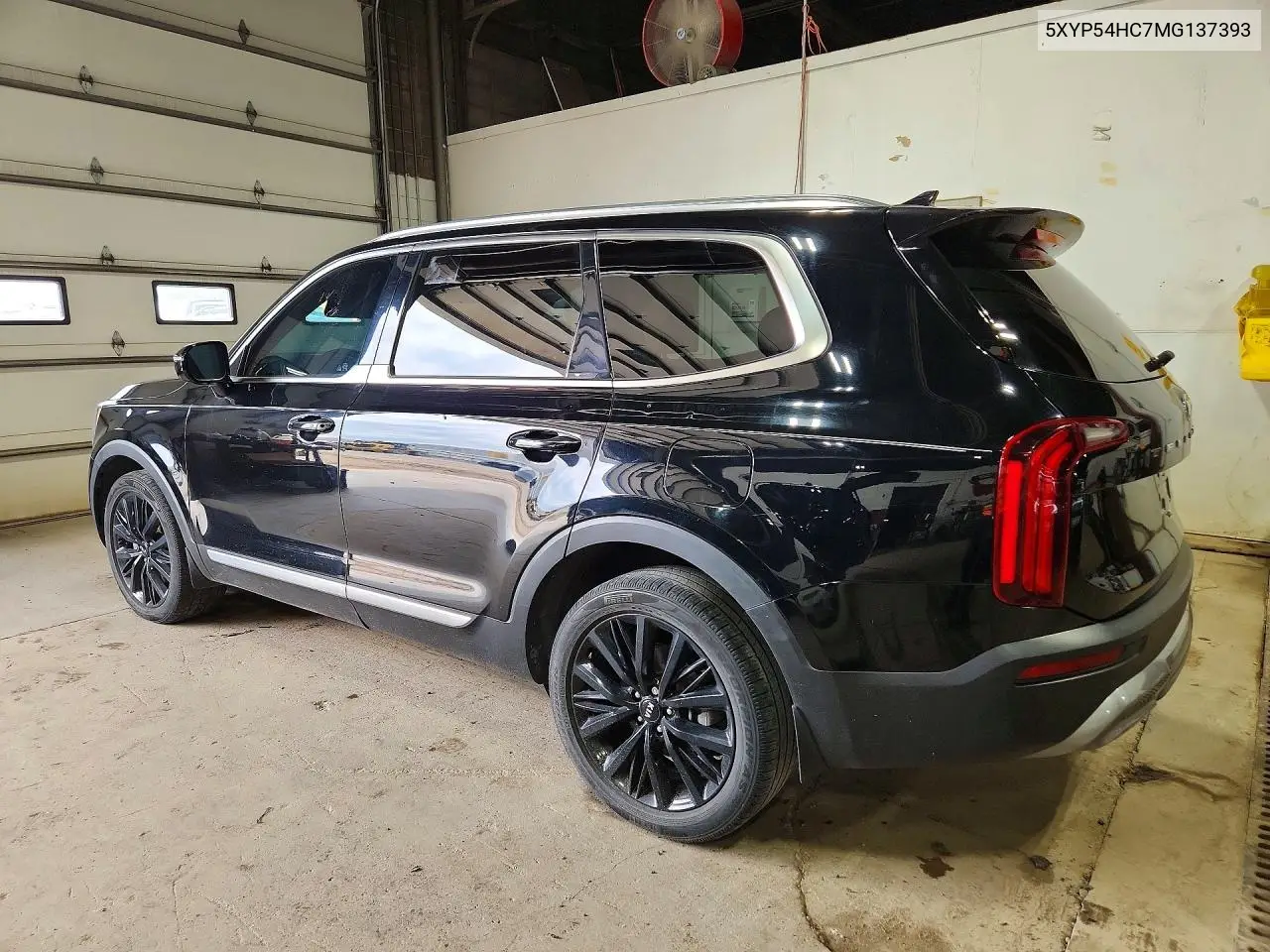 2021 Kia Telluride Sx VIN: 5XYP54HC7MG137393 Lot: 60044836