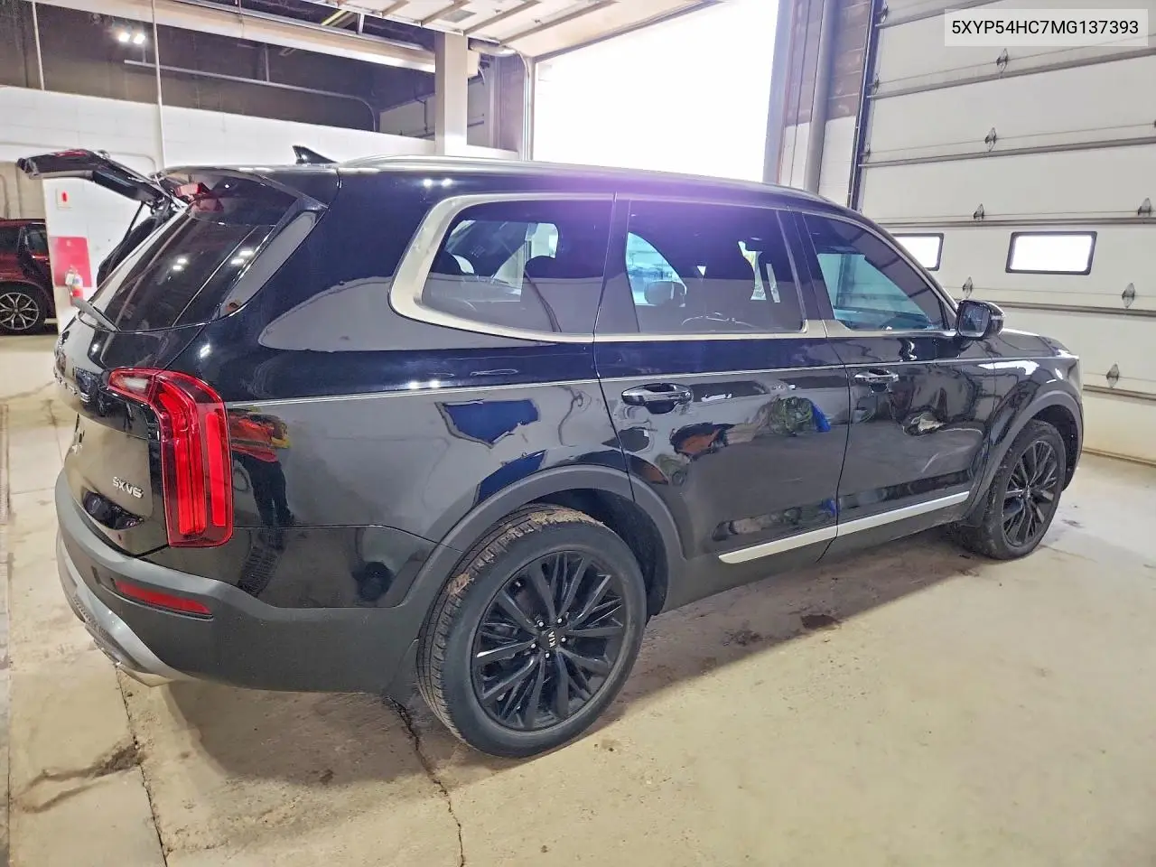 2021 Kia Telluride Sx VIN: 5XYP54HC7MG137393 Lot: 60044836