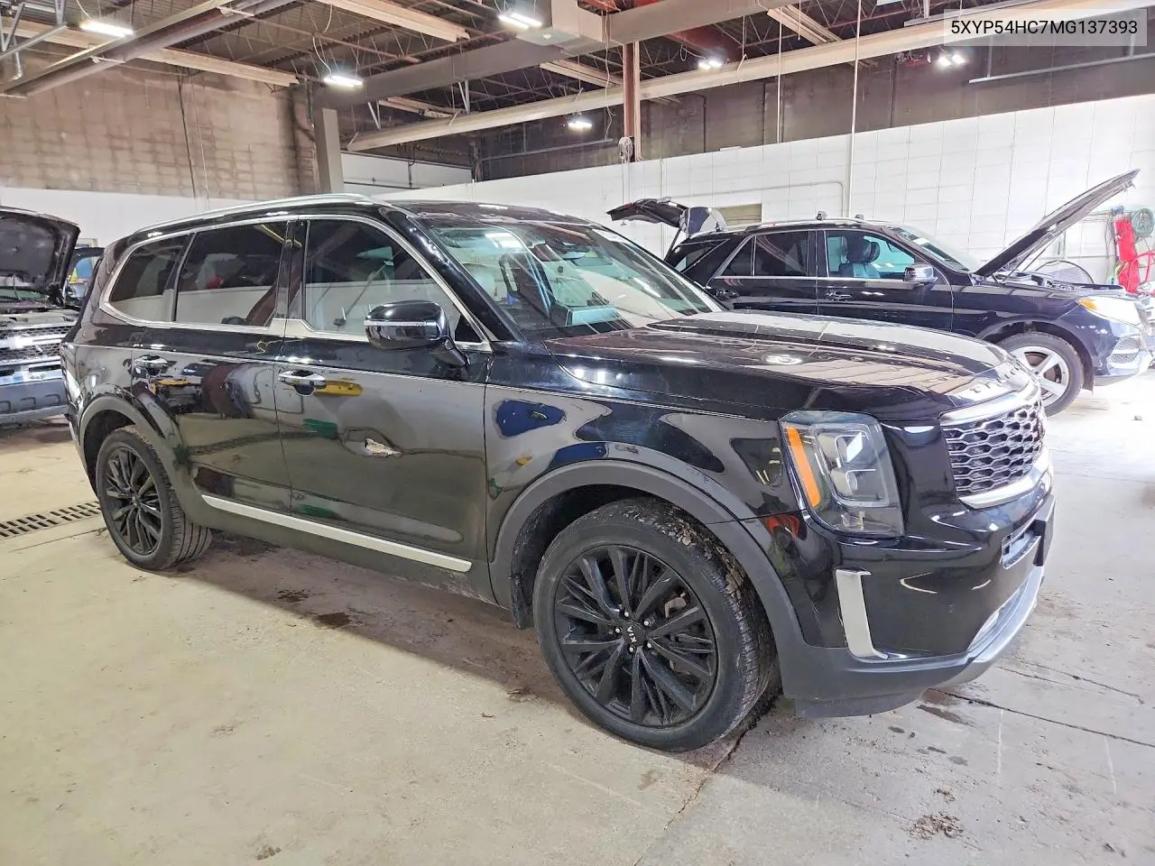 2021 Kia Telluride Sx VIN: 5XYP54HC7MG137393 Lot: 60044836