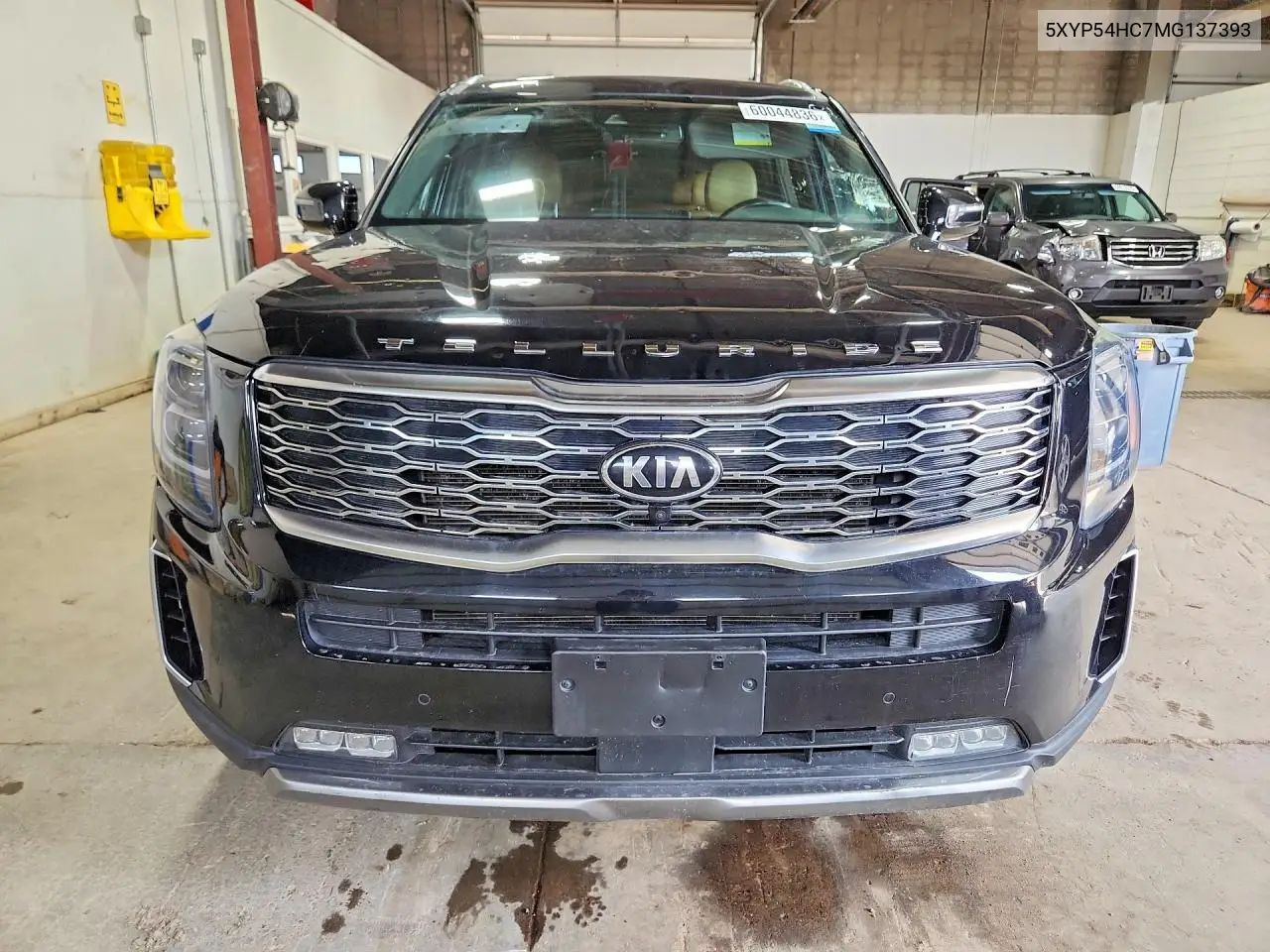 2021 Kia Telluride Sx VIN: 5XYP54HC7MG137393 Lot: 60044836