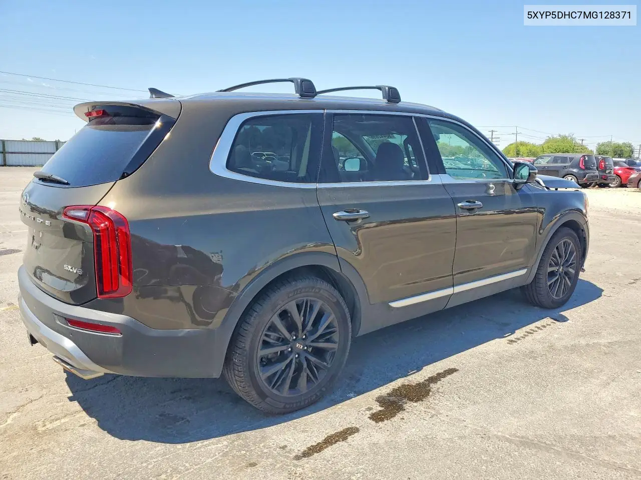 2021 Kia Telluride Sx VIN: 5XYP5DHC7MG128371 Lot: 60442696