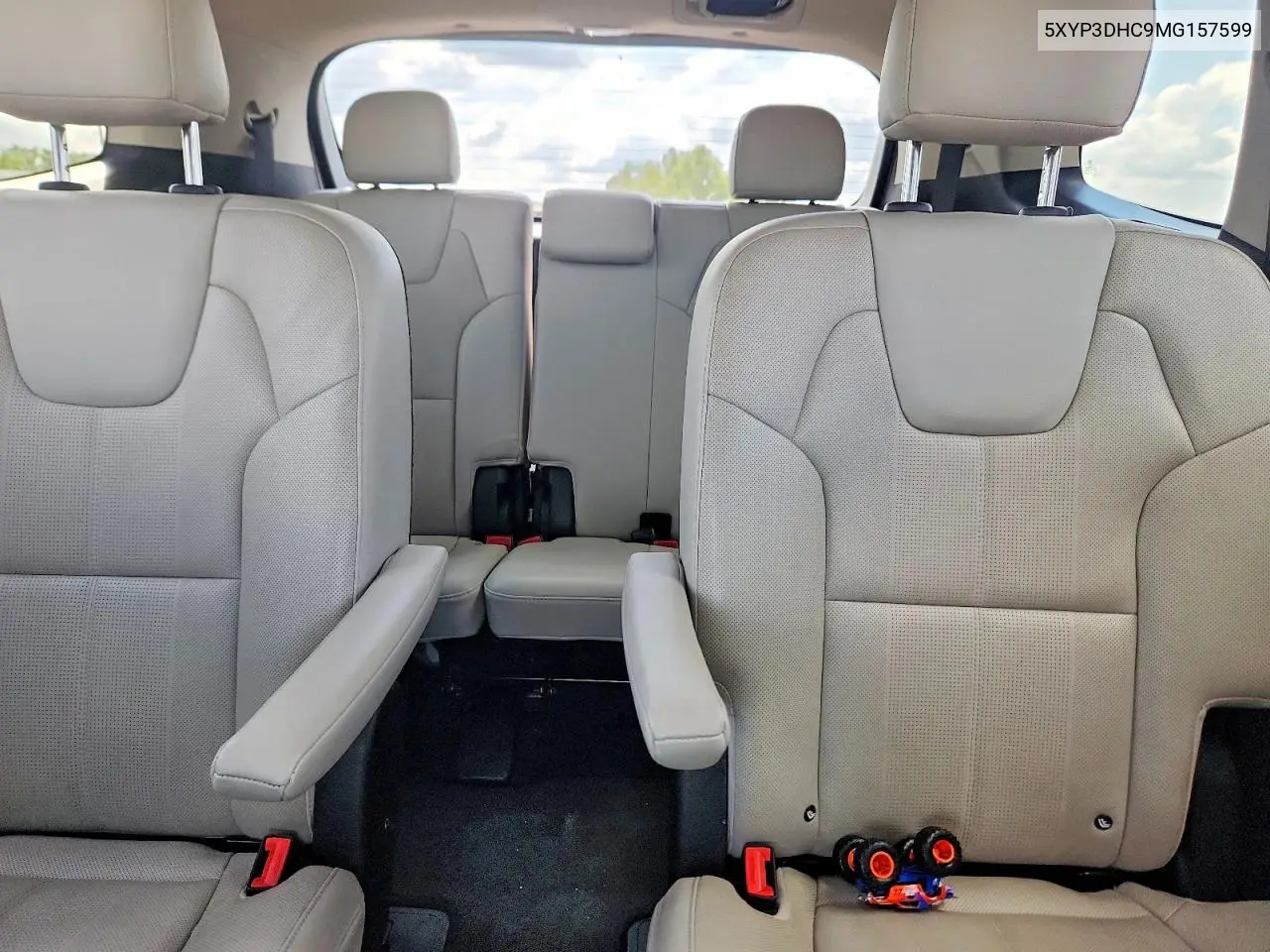 2021 Kia Telluride Ex VIN: 5XYP3DHC9MG157599 Lot: 60609446
