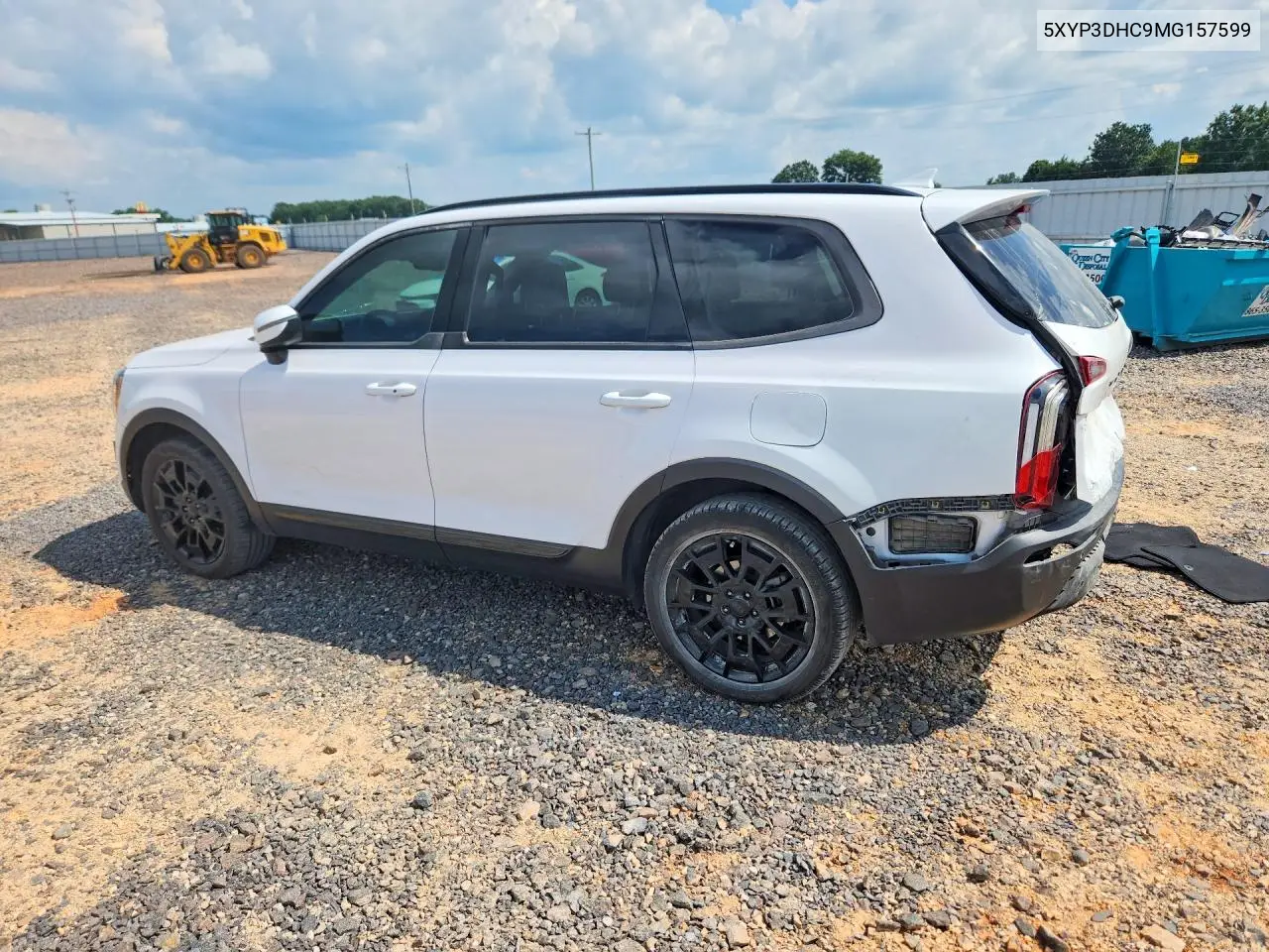 2021 Kia Telluride Ex VIN: 5XYP3DHC9MG157599 Lot: 60609446