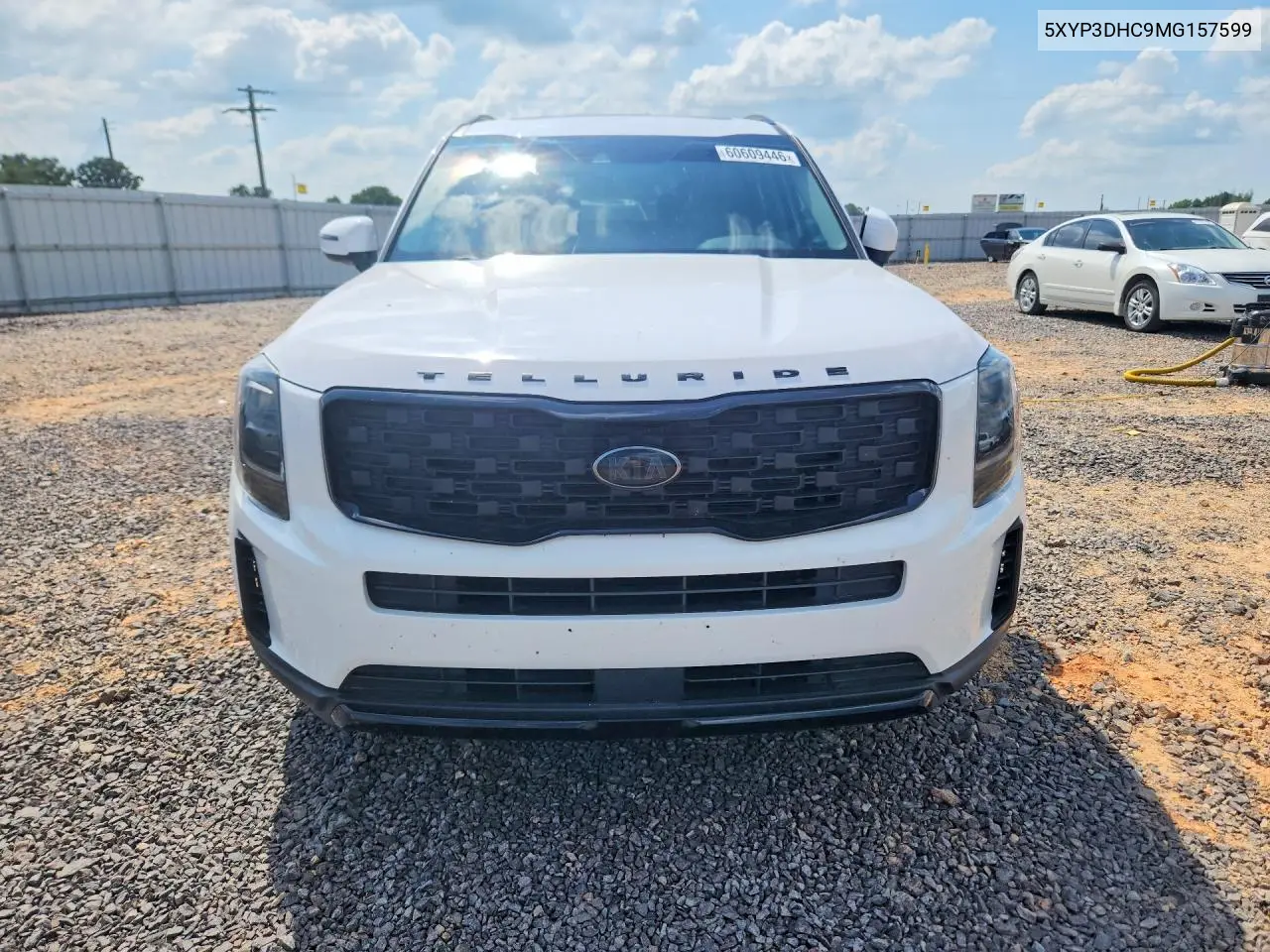 2021 Kia Telluride Ex VIN: 5XYP3DHC9MG157599 Lot: 60609446