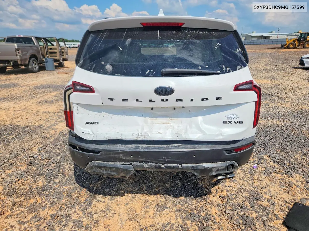 2021 Kia Telluride Ex VIN: 5XYP3DHC9MG157599 Lot: 60609446