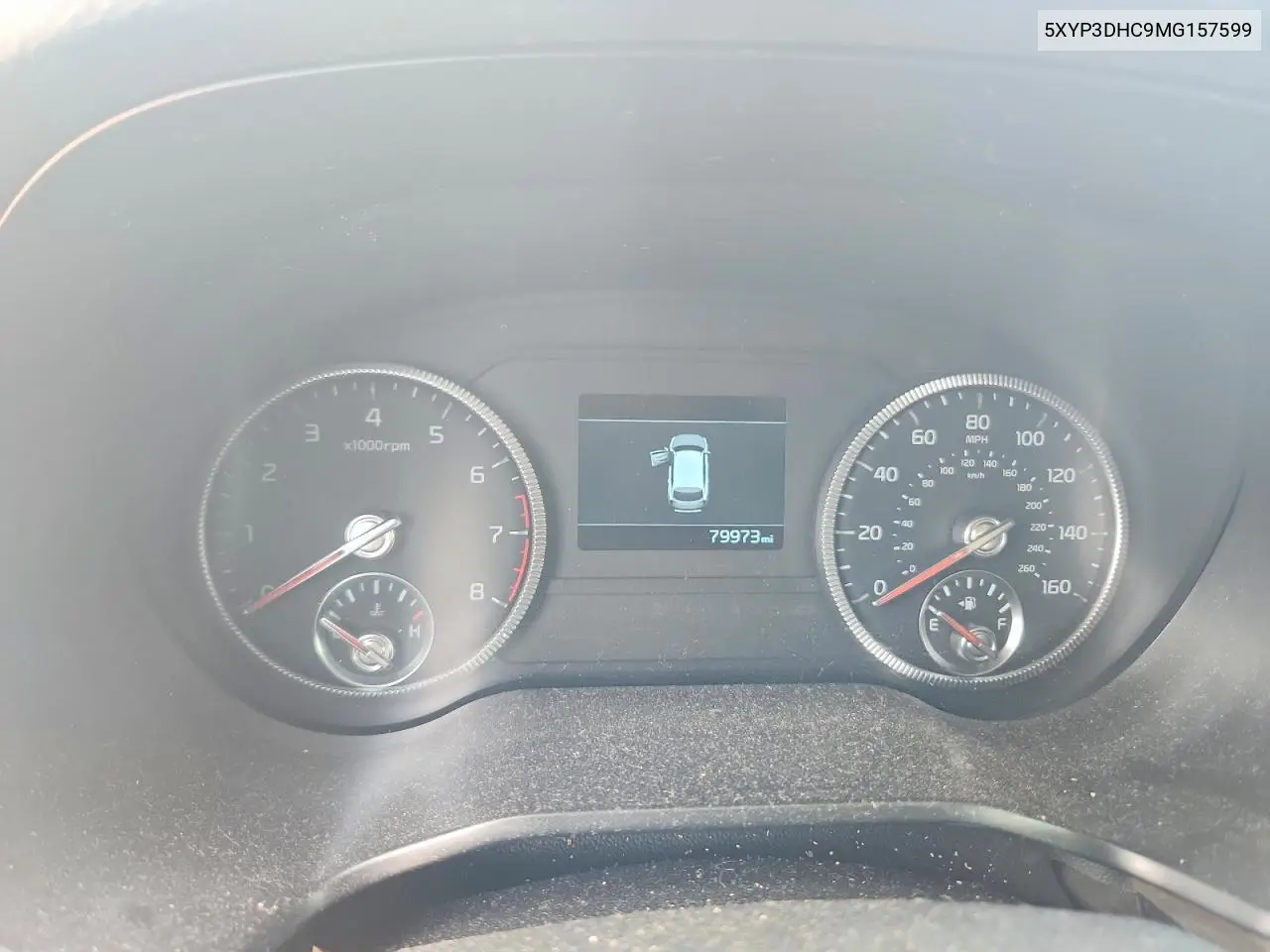 2021 Kia Telluride Ex VIN: 5XYP3DHC9MG157599 Lot: 60609446