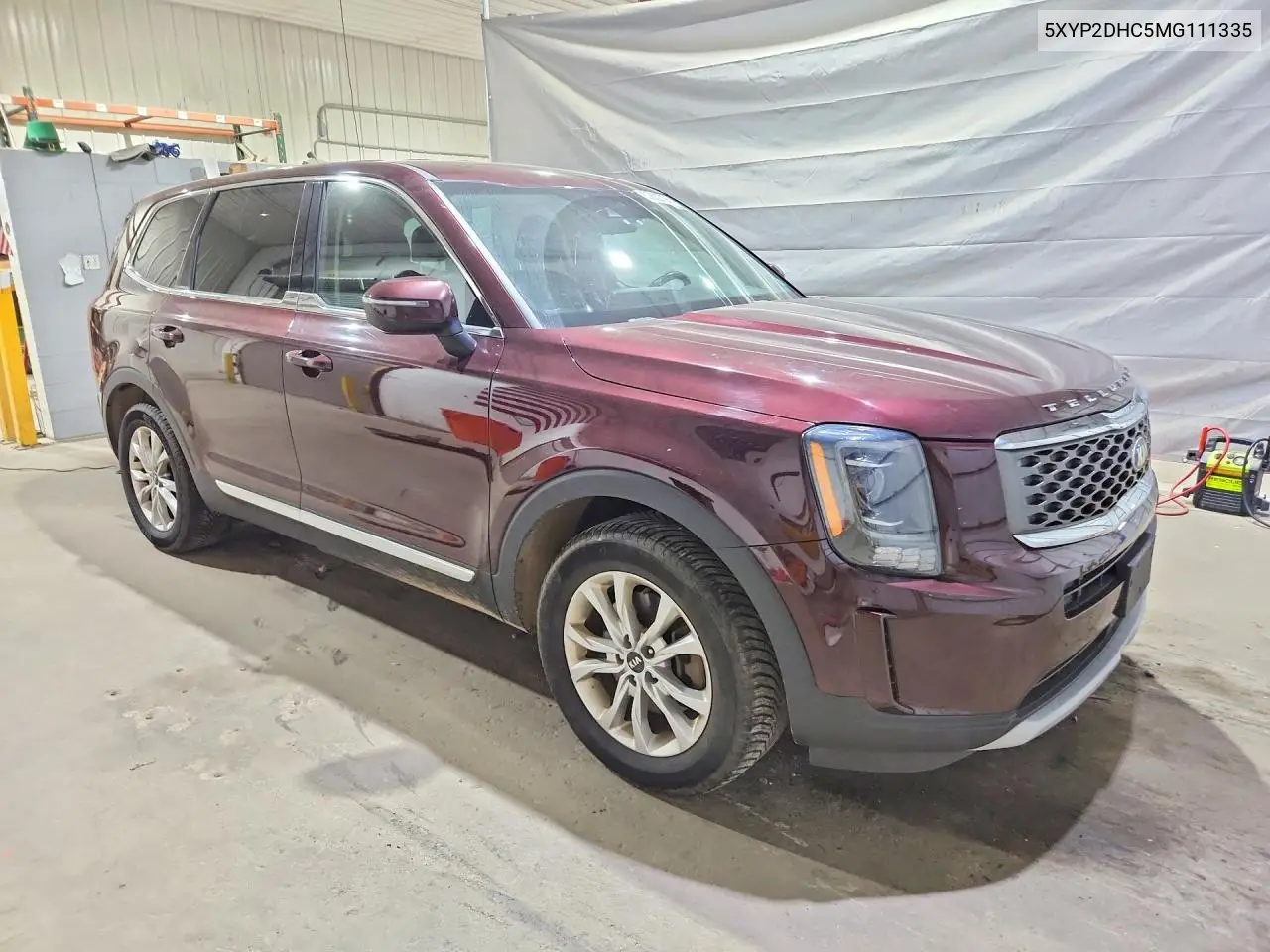 2021 Kia Telluride Lx VIN: 5XYP2DHC5MG111335 Lot: 60632736