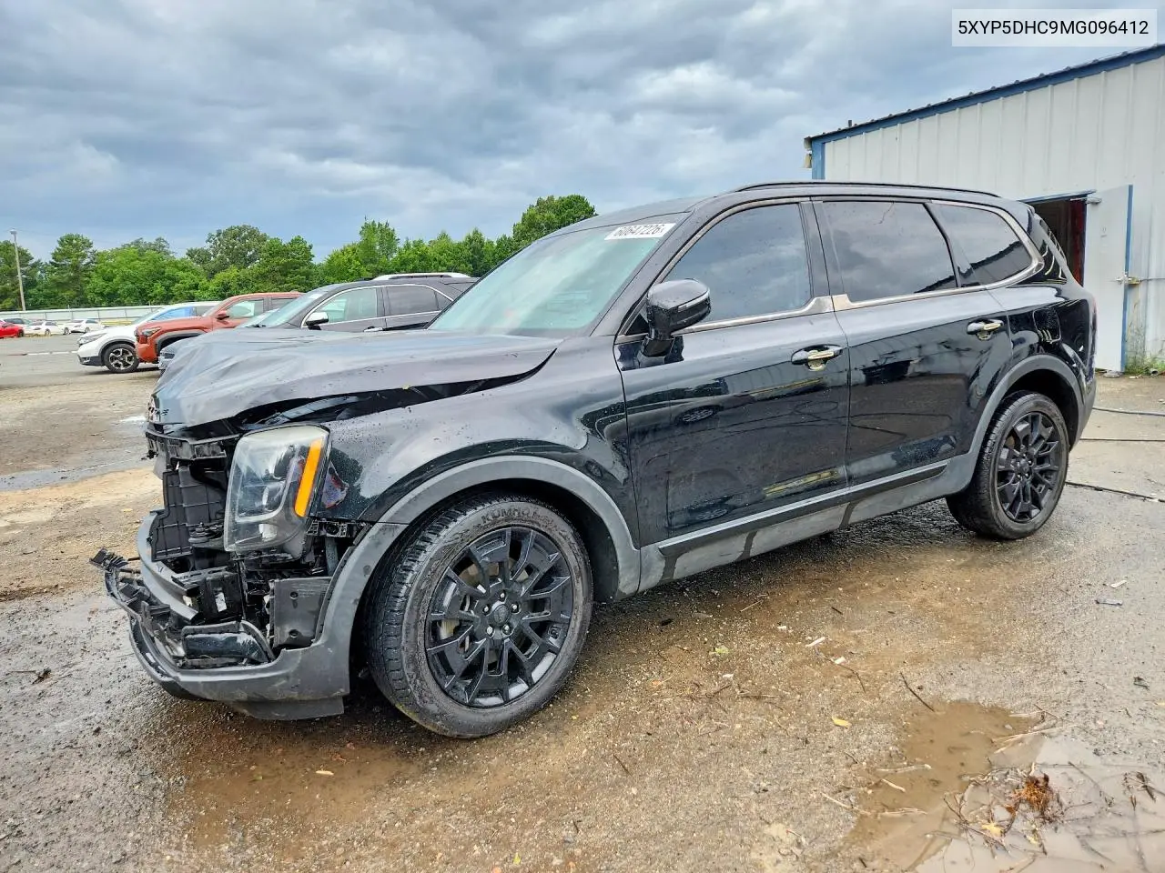 5XYP5DHC9MG096412 2021 Kia Telluride Sx