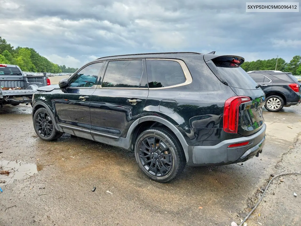 5XYP5DHC9MG096412 2021 Kia Telluride Sx