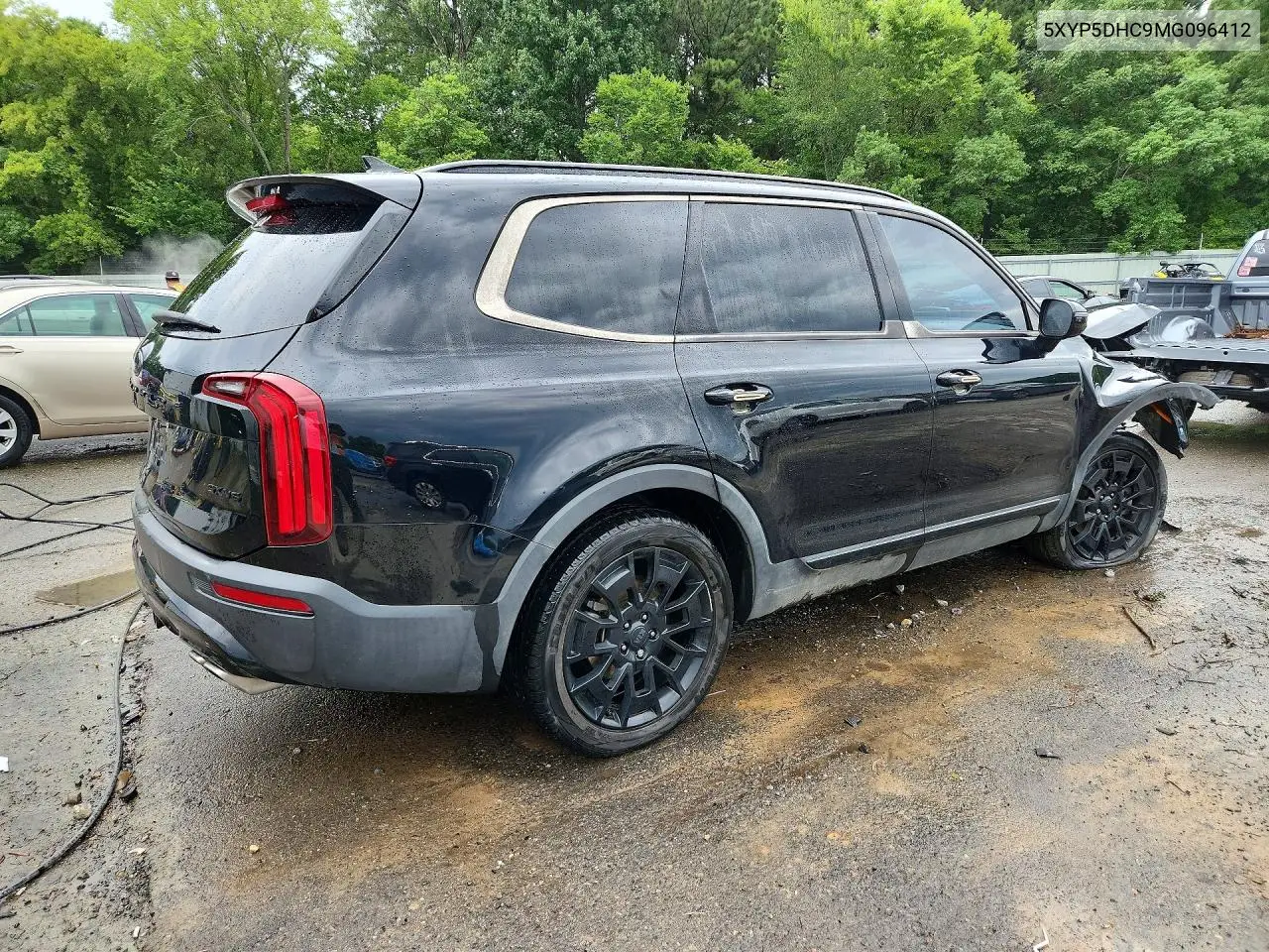 5XYP5DHC9MG096412 2021 Kia Telluride Sx