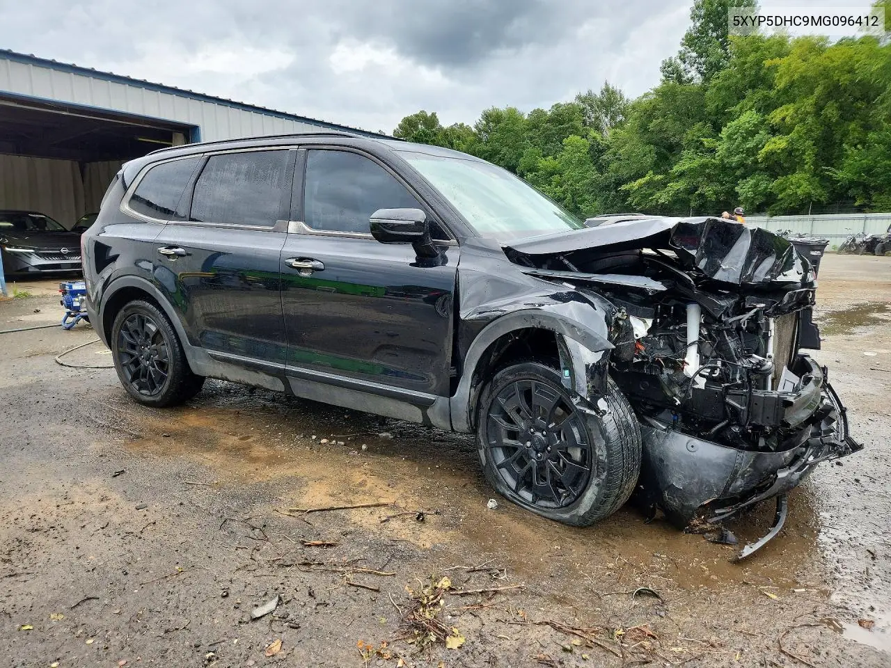5XYP5DHC9MG096412 2021 Kia Telluride Sx