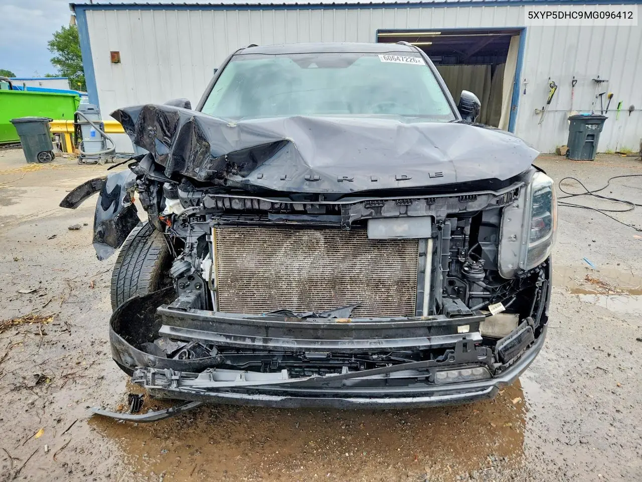 5XYP5DHC9MG096412 2021 Kia Telluride Sx