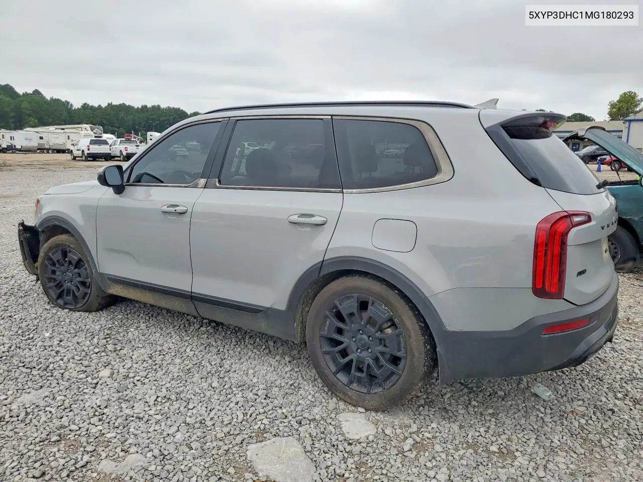2021 Kia Telluride Ex VIN: 5XYP3DHC1MG180293 Lot: 60960836