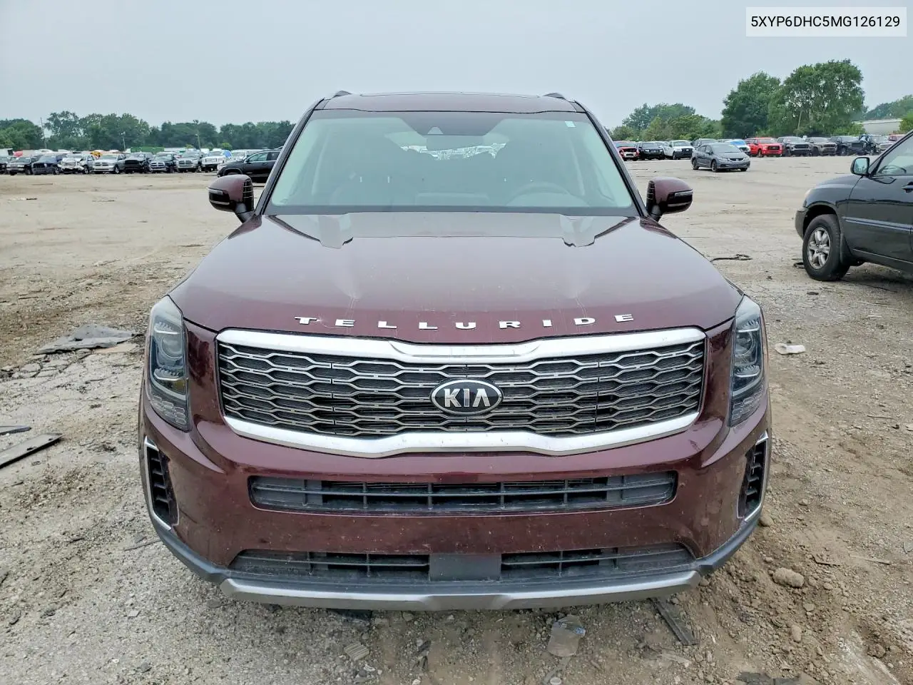 2021 Kia Telluride VIN: 5XYP6DHC5MG126129 Lot: 61046976