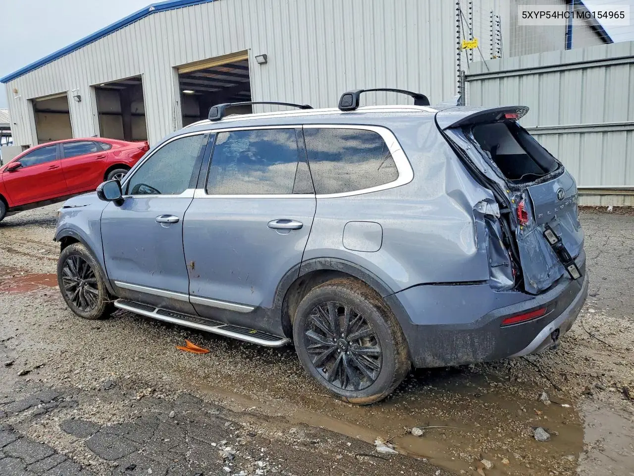 2021 Kia Telluride Sx VIN: 5XYP54HC1MG154965 Lot: 61134386