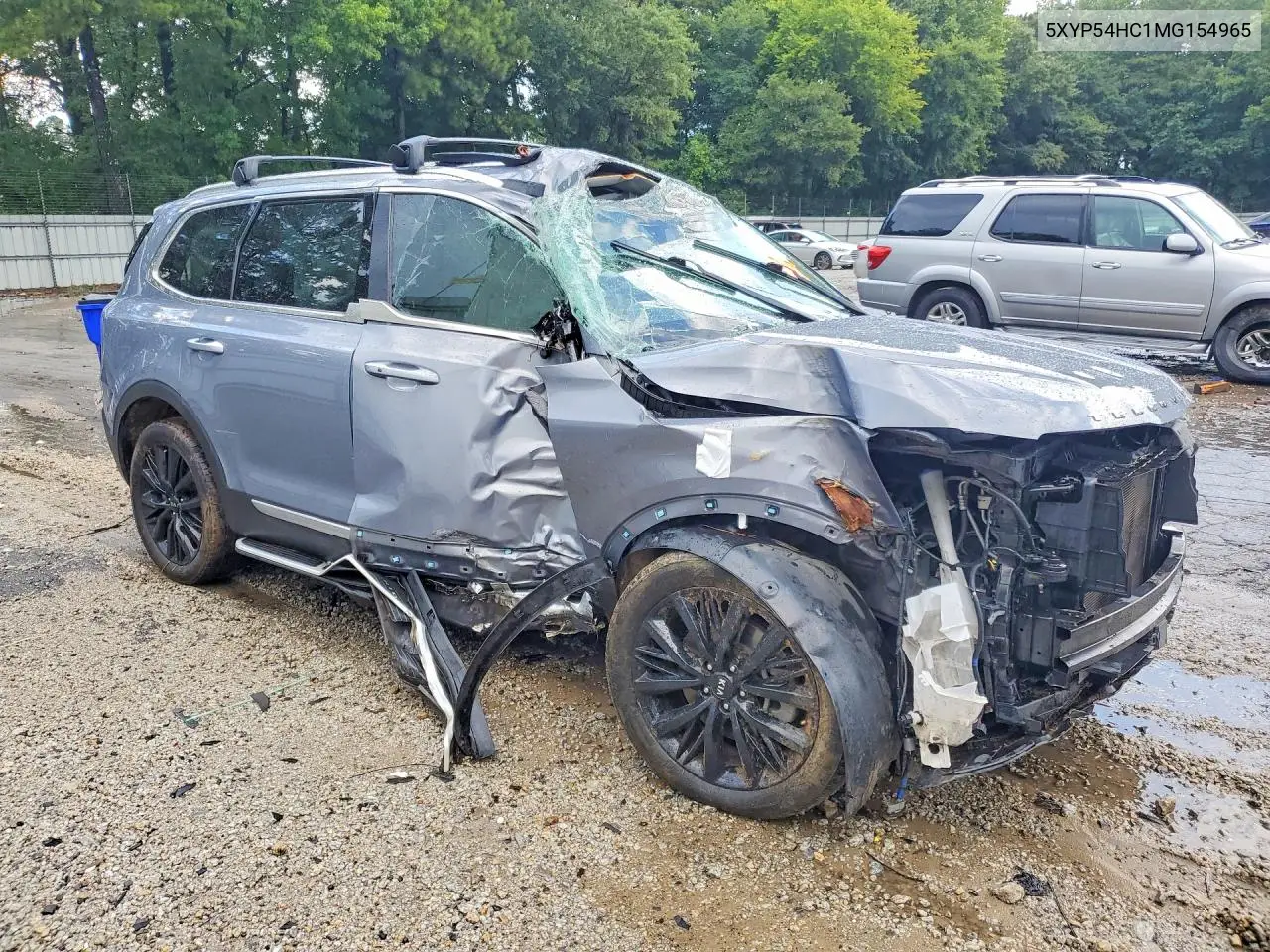2021 Kia Telluride Sx VIN: 5XYP54HC1MG154965 Lot: 61134386