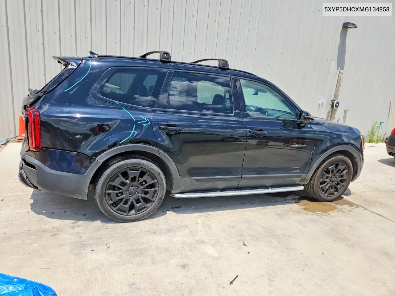 2021 Kia Telluride Sx VIN: 5XYP5DHCXMG134858 Lot: 61228816