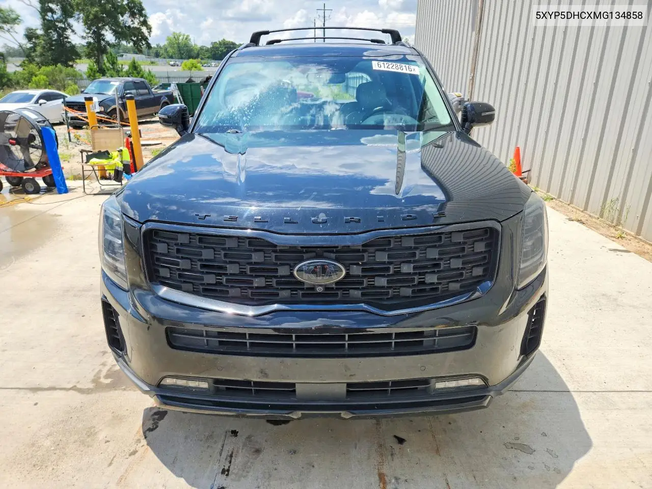 2021 Kia Telluride Sx VIN: 5XYP5DHCXMG134858 Lot: 61228816