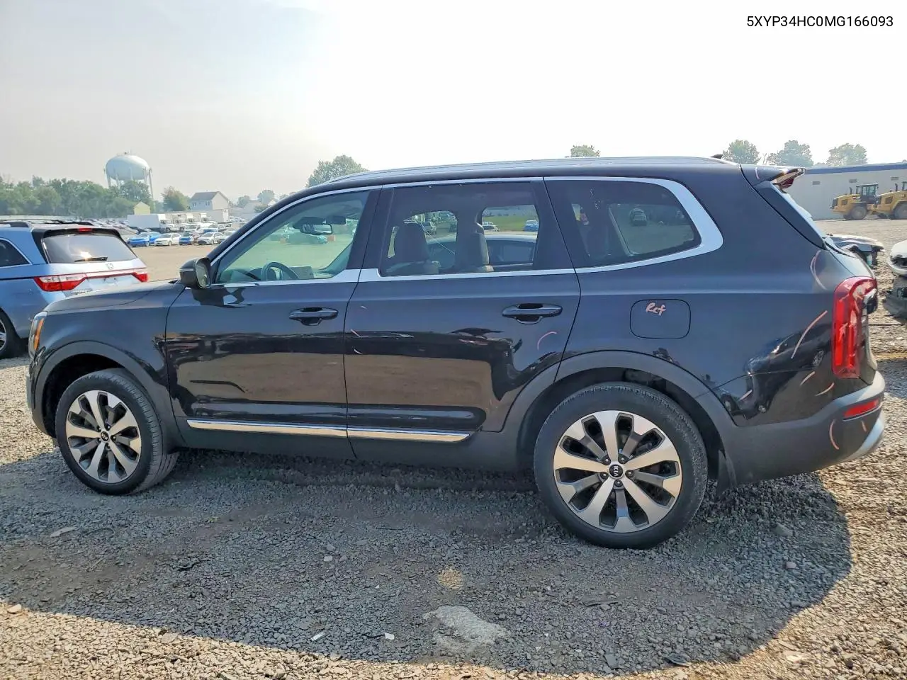 2021 Kia Telluride Ex VIN: 5XYP34HC0MG166093 Lot: 61525086