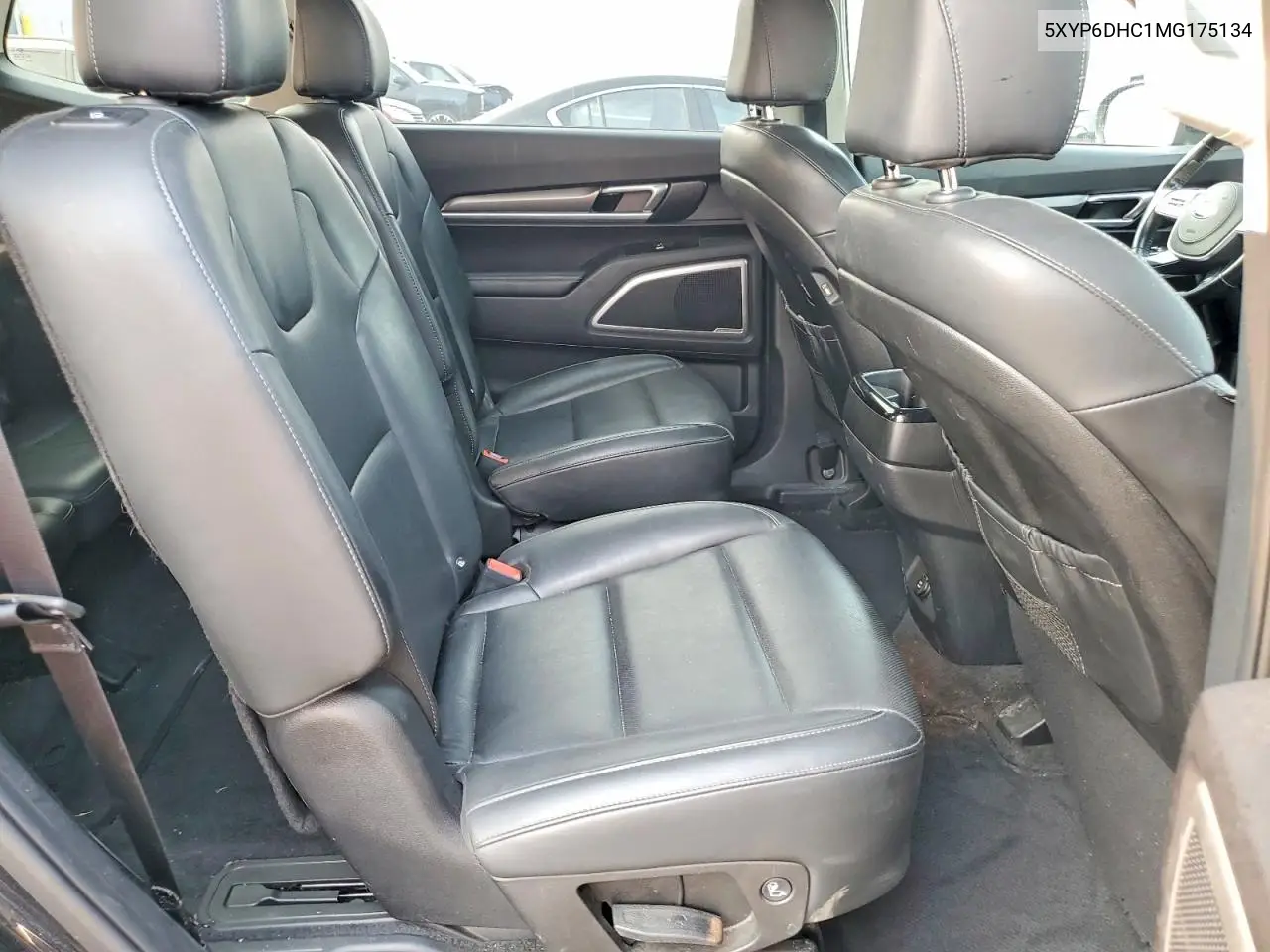 2021 Kia Telluride S VIN: 5XYP6DHC1MG175134 Lot: 61563196
