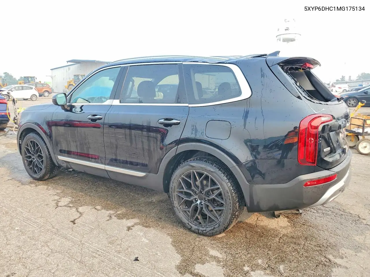 2021 Kia Telluride S VIN: 5XYP6DHC1MG175134 Lot: 61563196