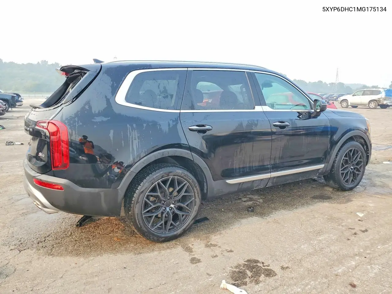 2021 Kia Telluride S VIN: 5XYP6DHC1MG175134 Lot: 61563196