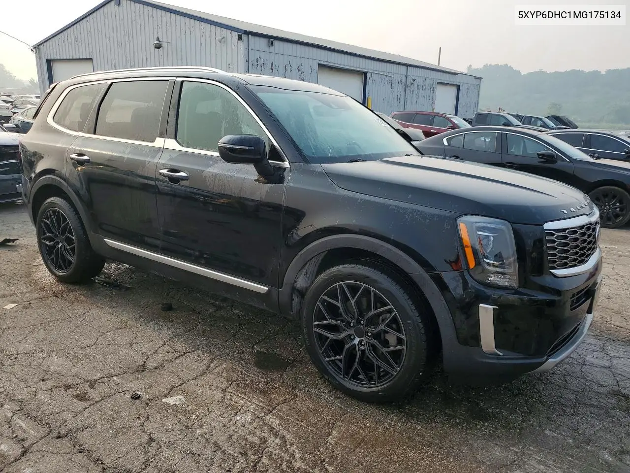2021 Kia Telluride S VIN: 5XYP6DHC1MG175134 Lot: 61563196