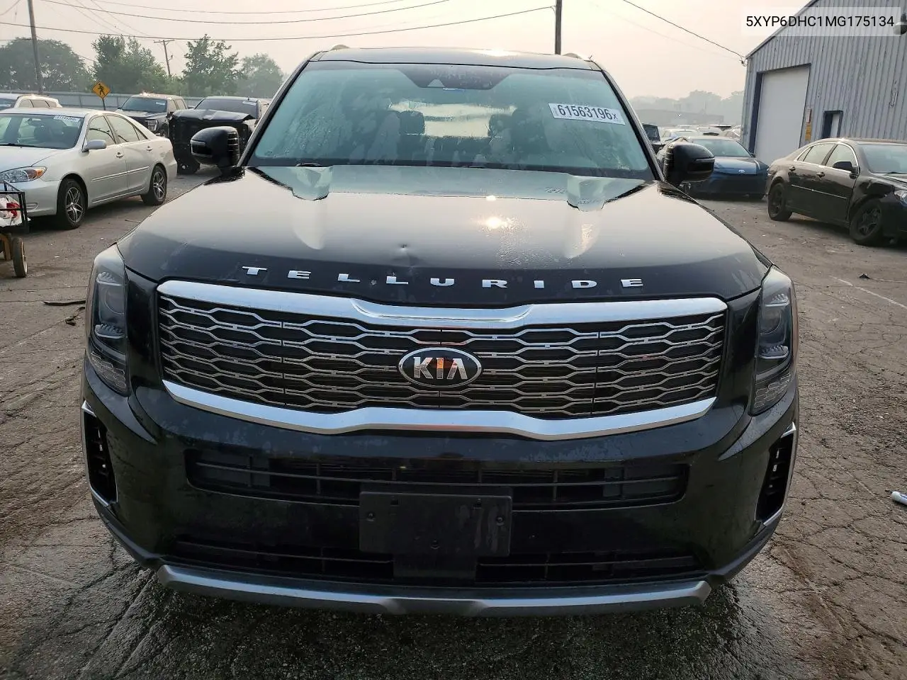 2021 Kia Telluride S VIN: 5XYP6DHC1MG175134 Lot: 61563196