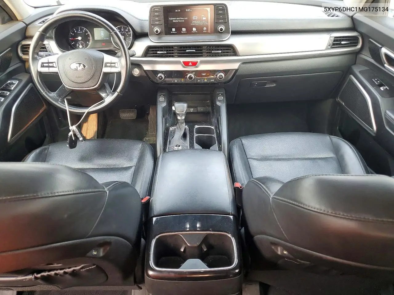 2021 Kia Telluride S VIN: 5XYP6DHC1MG175134 Lot: 61563196