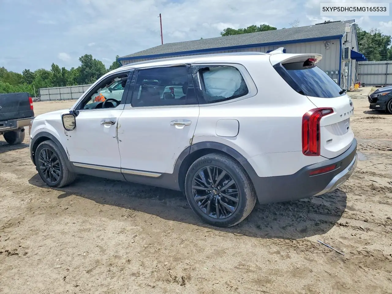 2021 Kia Telluride Sx VIN: 5XYP5DHC5MG165533 Lot: 62134996