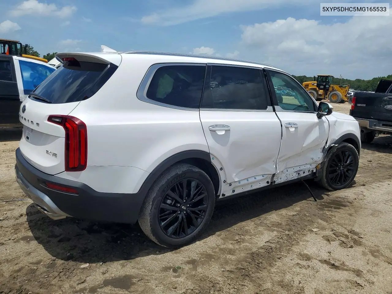 2021 Kia Telluride Sx VIN: 5XYP5DHC5MG165533 Lot: 62134996