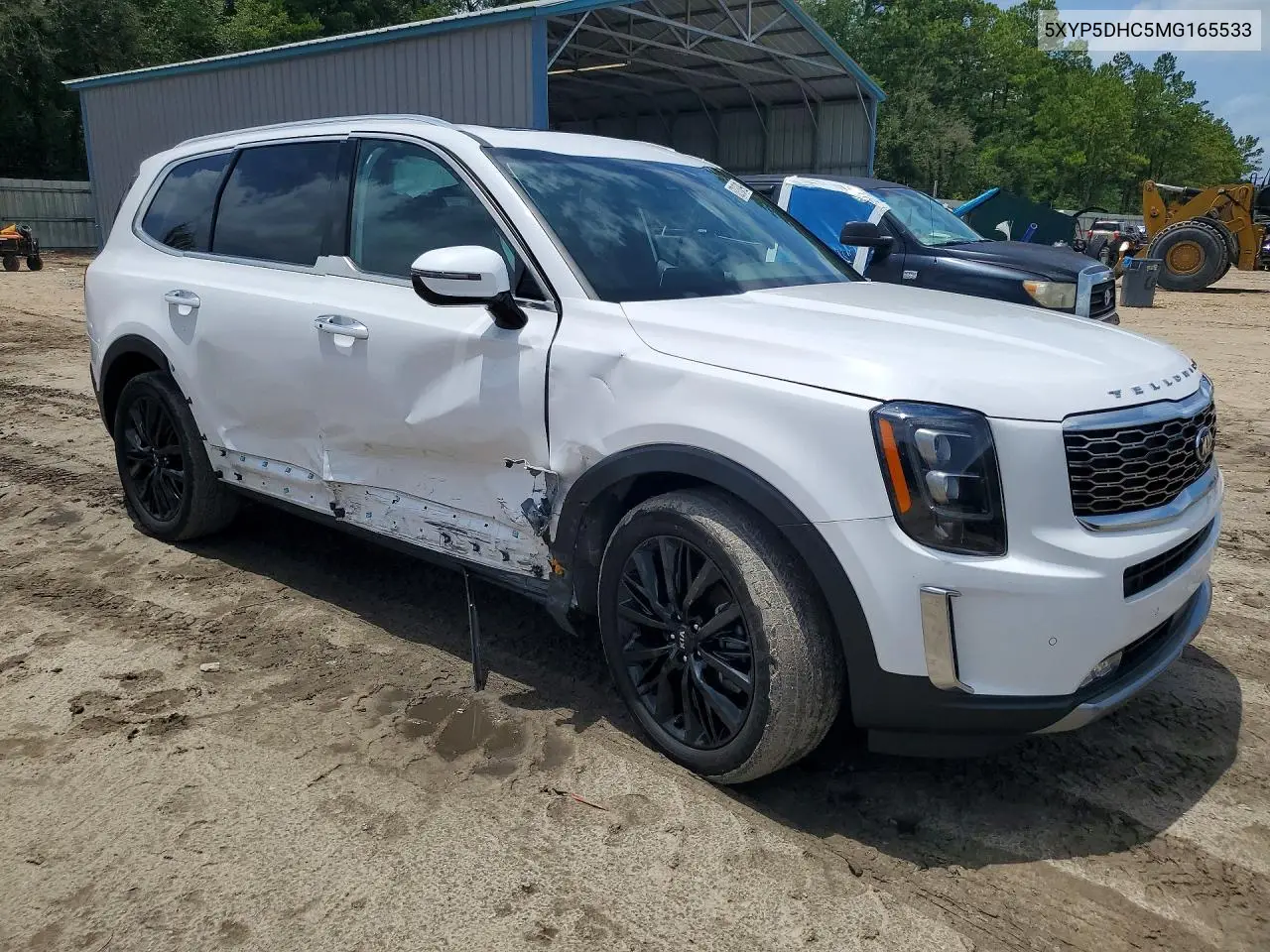 2021 Kia Telluride Sx VIN: 5XYP5DHC5MG165533 Lot: 62134996