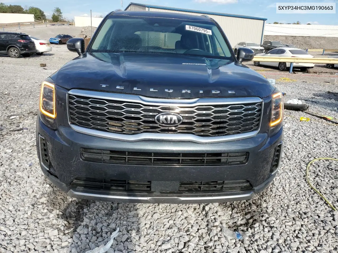 5XYP34HC3MG190663 2021 Kia Telluride Ex