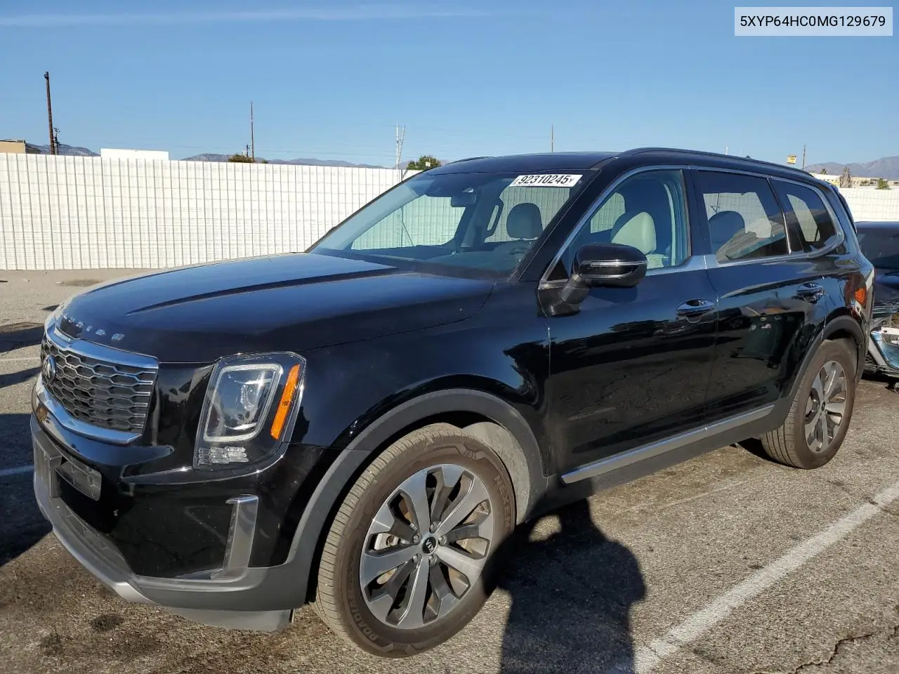 5XYP64HC0MG129679 2021 Kia Telluride S