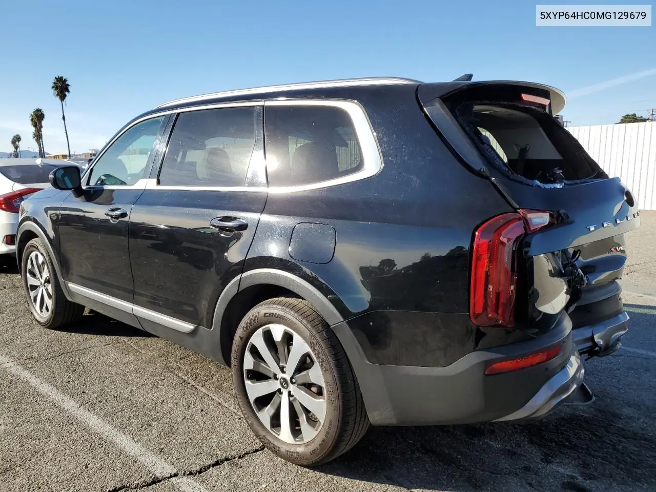 5XYP64HC0MG129679 2021 Kia Telluride S