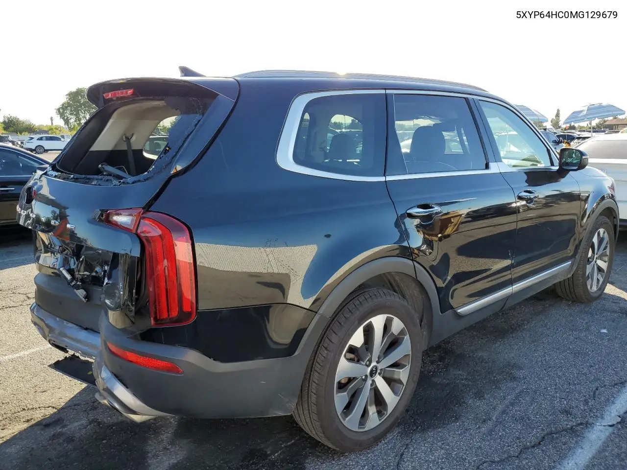 5XYP64HC0MG129679 2021 Kia Telluride S