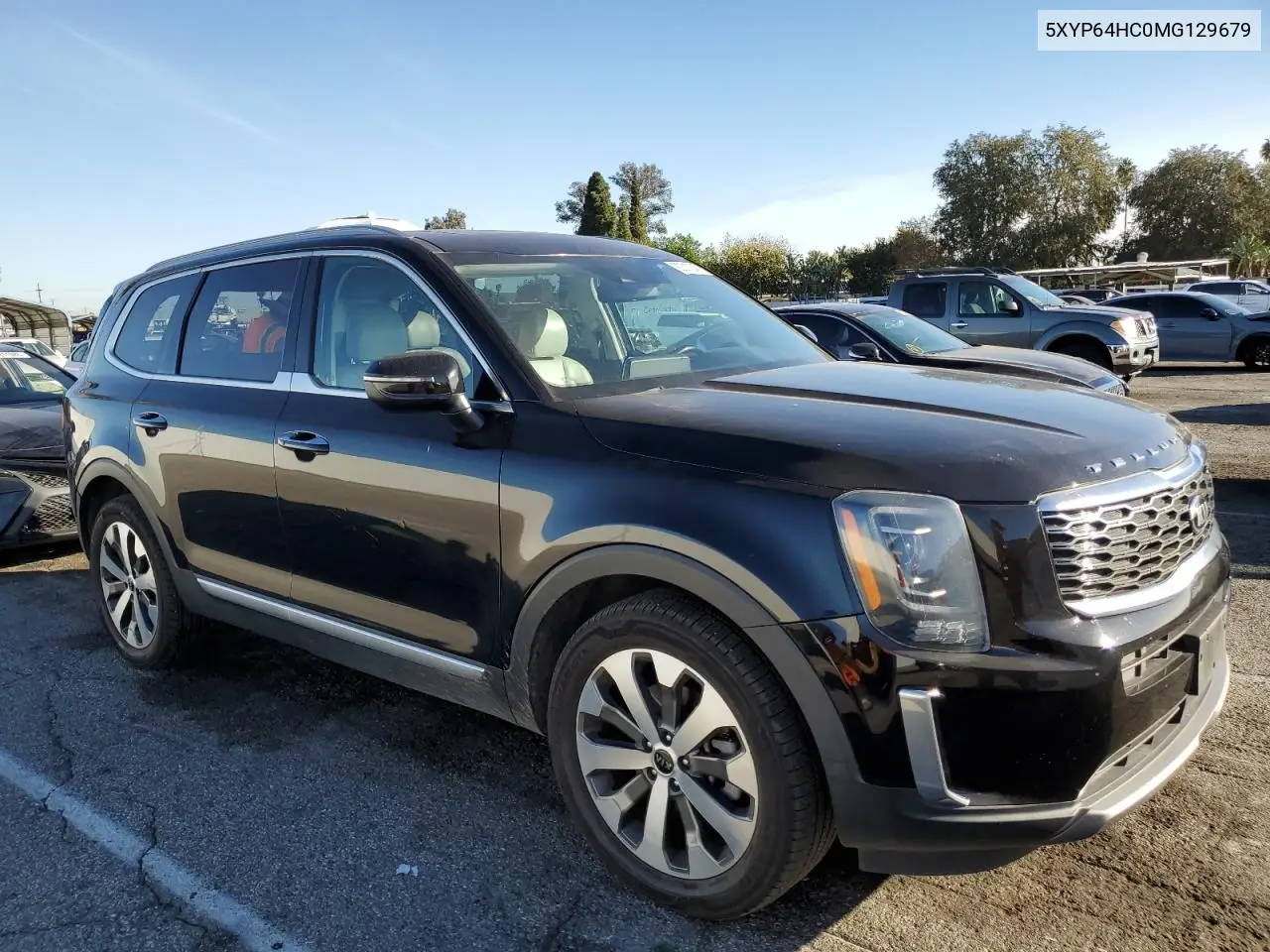 5XYP64HC0MG129679 2021 Kia Telluride S