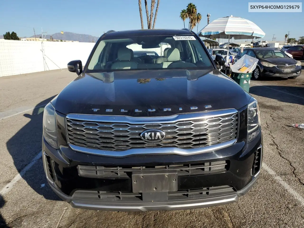 5XYP64HC0MG129679 2021 Kia Telluride S